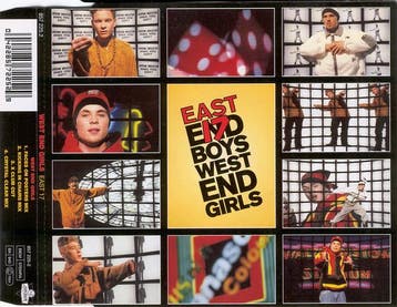 East 17 - West End Girls, Verzenden, Gebruikt