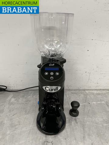 Moulin à café numérique en acier inoxydable Cunill Tranquilo, Verzenden, Nieuw in verpakking