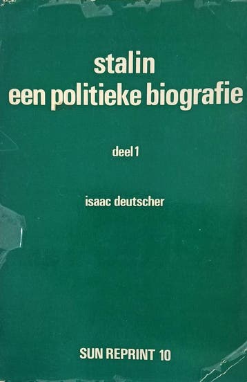 Stalin 9789061685104 Deutscher, Verzenden, Deutscher