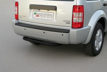 Rear Bar | geschikt voor Dodge | Nitro 07-10 5d suv. | RVS z, Verzenden