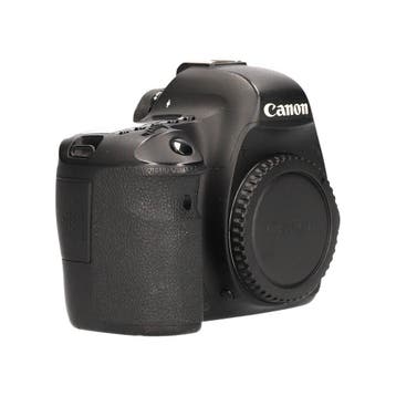 Canon EOS 6D met garantie, Ophalen of Verzenden, Gebruikt