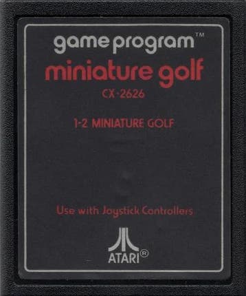 Miniature Golf (Cart + Manual), Verzenden