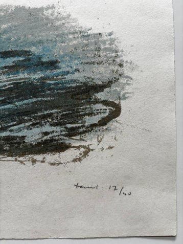 Jean Fautrier (1898-1964) - Pastel III