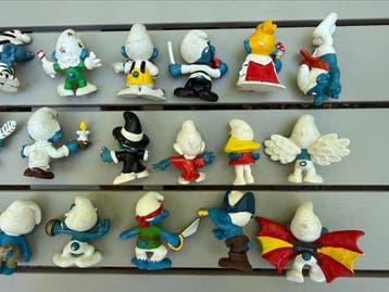 Schleich - Figure - Diverse smurfen set 3 (33) - Plastique