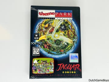 Atari Jaguar - Theme Park - New & Sealed, Consoles de jeu & Jeux vidéo, Verzenden