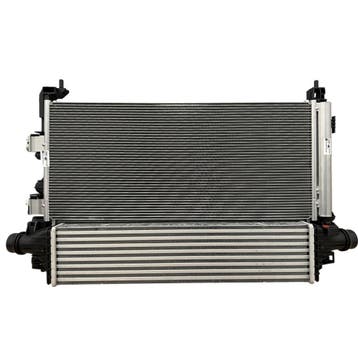 Complete radiators + ventilator OPEL ADAM CORSA E 2015+ LIFT, Auto-onderdelen, Verzenden, Gebruikt