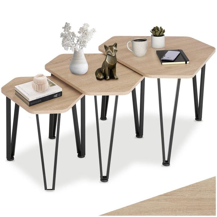 Salontafel-set Torquay, Maison & Meubles, Tables | Tables d'appoint, Envoi