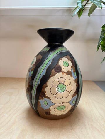 Keramis Boch - Charles Catteau - Vase - Céramique