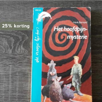 Vroege lijsters 1993 nummer 1: Het hoofdpijnmysterie /, Verzenden, Gelezen, Henk Barnard
