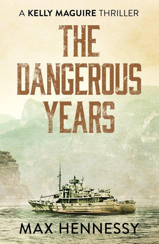 The Dangerous Years 9781788638005 Max Hennessy, Boeken, Taal | Engels, Gelezen, Verzenden