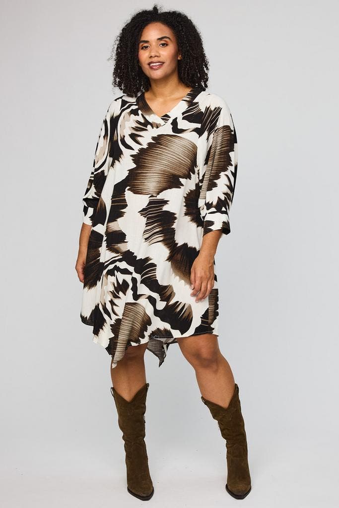 Studio tuniek JulineXL=54/56Maat 46/48 (XL) of groter, Kleding | Dames, Blouses en Tunieken, Overige kleuren, Nieuw, Maat 46/48 (XL) of groter
