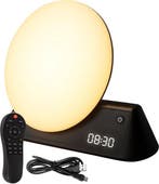 2dekans | Nuvance Wake up light - Digitale Wekker -, Ophalen of Verzenden, Nieuw