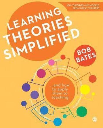 Learning Theories Simplified 9781473925335 Bates, Verzenden, Zo goed als nieuw, Bates