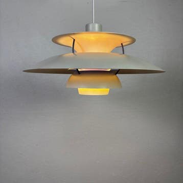 Louis Poulsen - Lampe à suspendre - PH5 - Métal