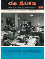 1962 DE AUTO MAGAZINE 12 NEDERLANDS, Boeken, Nieuw