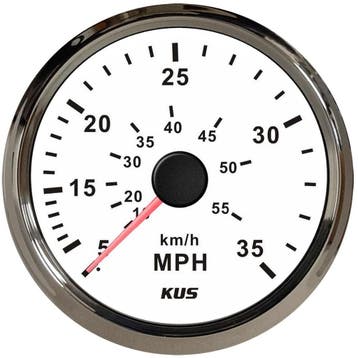 Snelheidsmeter Tot 35 Mph 97mm, Ophalen of Verzenden, Nieuw