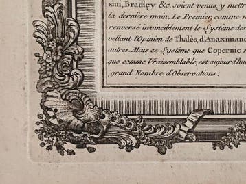 Globo Celeste - .; Claude Buy de Mornas (+-1717 /1783) -
