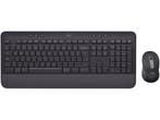 Logitech Signature MK650 - Draadloze Combo - Azerty BE -, Verzenden, Zo goed als nieuw, Logitech