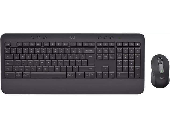 Logitech Signature MK650 - Draadloze Combo - Azerty BE -, Computers en Software, Toetsenborden, Zo goed als nieuw, Verzenden