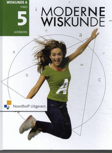 vwo 5 wiskunde A / Moderne Wiskunde / leerboek 9789001861810, Verzenden