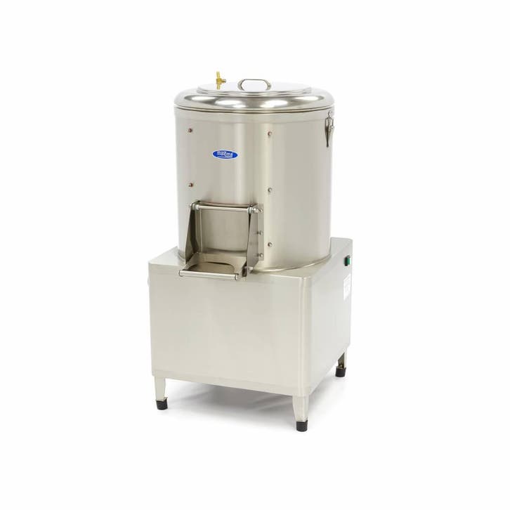 Aardappelschrapmachine - 30 Kg - 600 Kg/Uur, Articles professionnels, Horeca | Équipement de cuisine, Envoi
