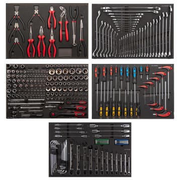 Smoos  gereedschapsset Professional 270-delig in, Doe-het-zelf en Bouw, Ophalen of Verzenden, Nieuw