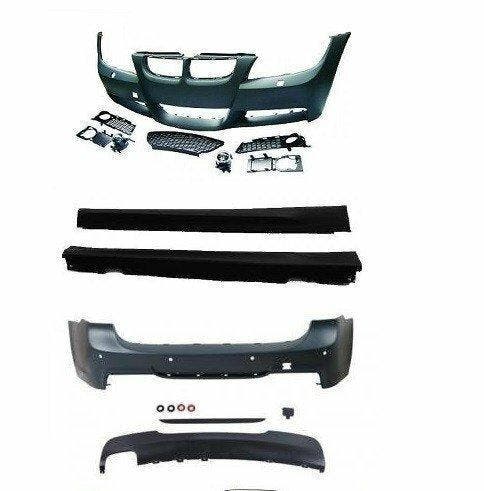 Sportlook Pakket BMW E91 Pre-LCI Touring Incl PDC B9585, Auto-onderdelen, Carrosserie, Nieuw, BMW, Voor, Achter, Links, Rechts