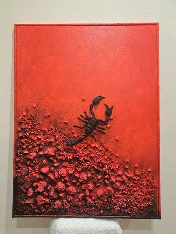Jasmin Navoyan (XX) - Scorpion / Imagine series
