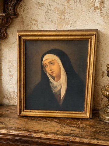 Italiaanse school (XX) - Madonna addolorata
