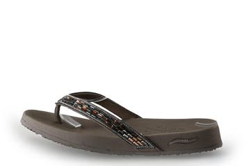 Skechers Slippers in maat 37½ Bruin, Kleding | Dames, Slippers, Skechers, Bruin, Verzenden
