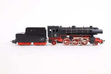 Märklin H0 - 3005 - Locomotive à vapeur avec tender (1) - BR