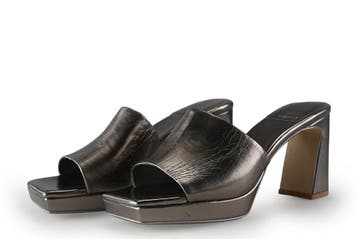 Jeffrey Campbell Pumps in maat 38 Grijs, Pumps, Verzenden, Zo goed als nieuw, Jeffrey Campbell