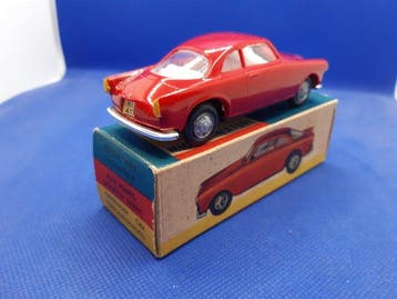 Politoys 1:41 - Model sportwagen - Alfa Romeo Giulietta, Nieuw
