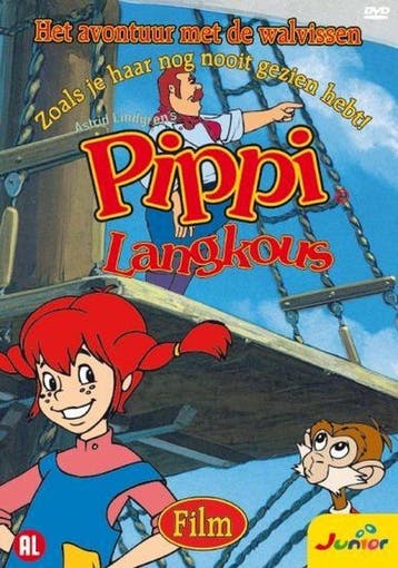 Pippi Langkous het avontuur met de walvissen (dvd, Ophalen of Verzenden, Nieuw in verpakking