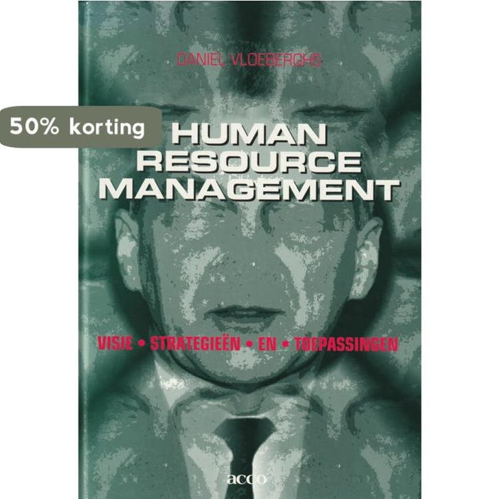Human resource management / Acco E / 121 9789033426766, Boeken, Economie, Management en Marketing, Gelezen, Verzenden