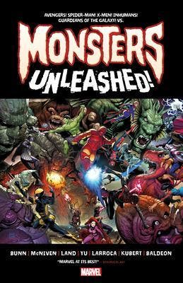 Monsters Unleashed (2nd Series), Verzenden, Zo goed als nieuw