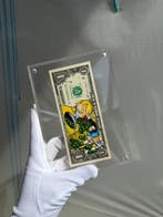 Alan Stefanov (1999) - Money Laundry Day 1 dollar bill -