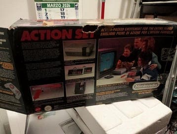 Nintendo, Mattel - Nes - Action Set (ITA PAL A) -