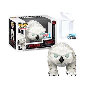 Funko Pop  Dungeons and Dragons  Owlbear 1465 NYCC Fall, Verzamelen, Poppetjes en Figuurtjes, Verzenden, Nieuw