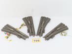 Märklin H0 - 24611/24612 - Modeltreinsporen (4) - 4 Wissels, Hobby en Vrije tijd, Nieuw