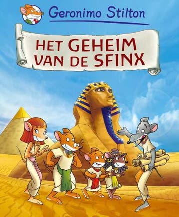Een reis door de tijd / 2 Het geheim van de Sfinx / Geronimo, Verzenden, Geronimo Stilton