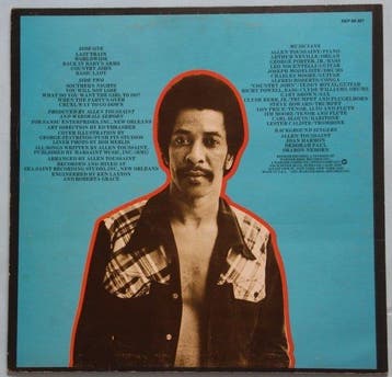 Allen Toussaint - Southern Nights - 1st Dutch Press - Rhythm, Nieuw in verpakking