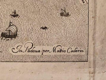 Italië - Gaeta; Francesco Scoto (1548/ 1622), Mattio Cadorin, Boeken, Nieuw