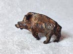 Pierre Chenet (XX-XXI) - Sculpture, Le Sanglier - 4 cm -