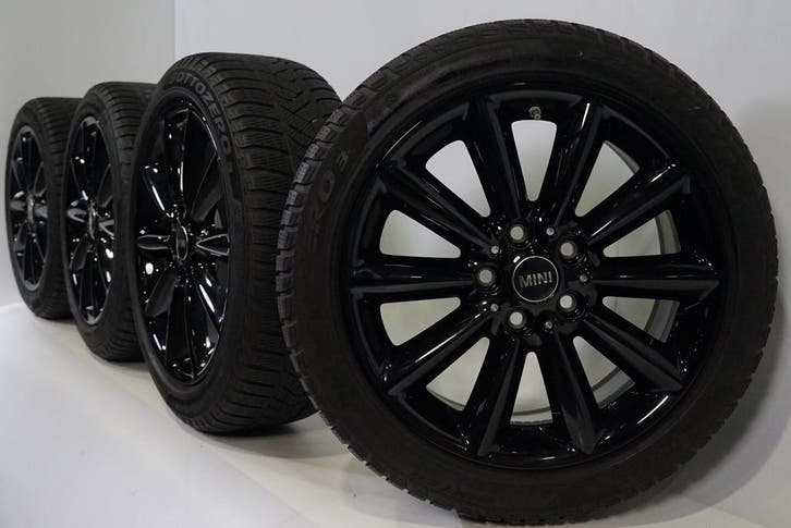 Mini Clubman F54  518 Vent Spoke 17 inch Pirelli Runflat Win, Autos : Pièces & Accessoires, Pneus & Jantes, Enlèvement ou Envoi