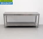 HCB RVS Werktafel Tafel Basic-line 200 x 60 x 85 cm Horeca, Ophalen of Verzenden, Nieuw in verpakking