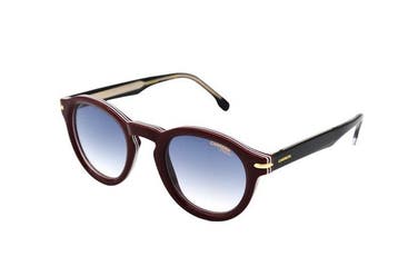 Carrera - 306S KVN08 - Round Acetate Bordeaux Design - Blue