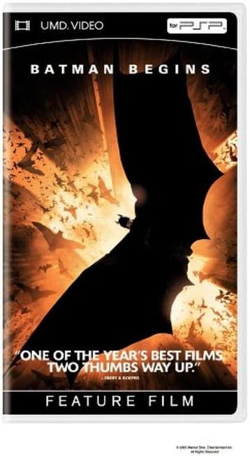 Batman Begins (UMD Video) (PSP Games), Games en Spelcomputers, Games | Sony PlayStation Portable, Ophalen of Verzenden, Zo goed als nieuw