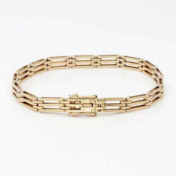 Armband - 14 karaat Geel goud, Nieuw