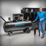 Datona Straalset compleet - compressor (200L/230V) + 420, Ophalen of Verzenden, Nieuw